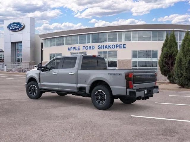 New 2026 White Ford Platinum image 4