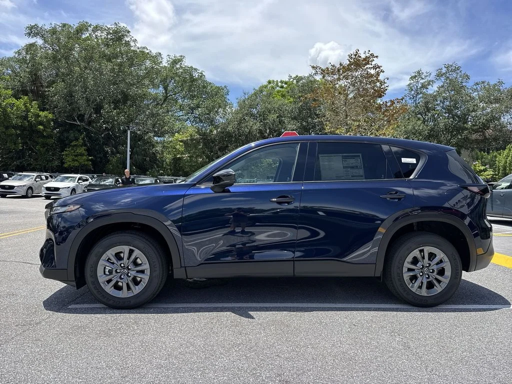 New 2026 Navy Blue Mica Mazda 2.5 S Select AWD image 27