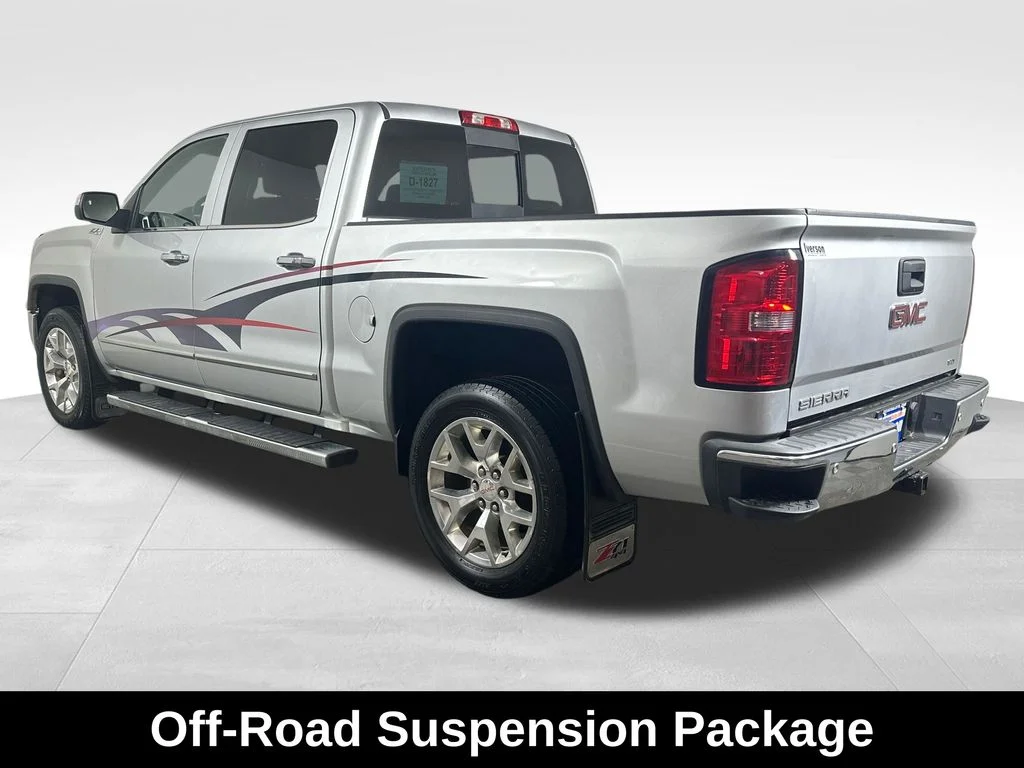 Used 2015 Silver GMC SLT image 9