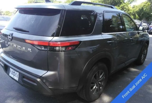 Used 2025 Gun Metallic Nissan SV image 9