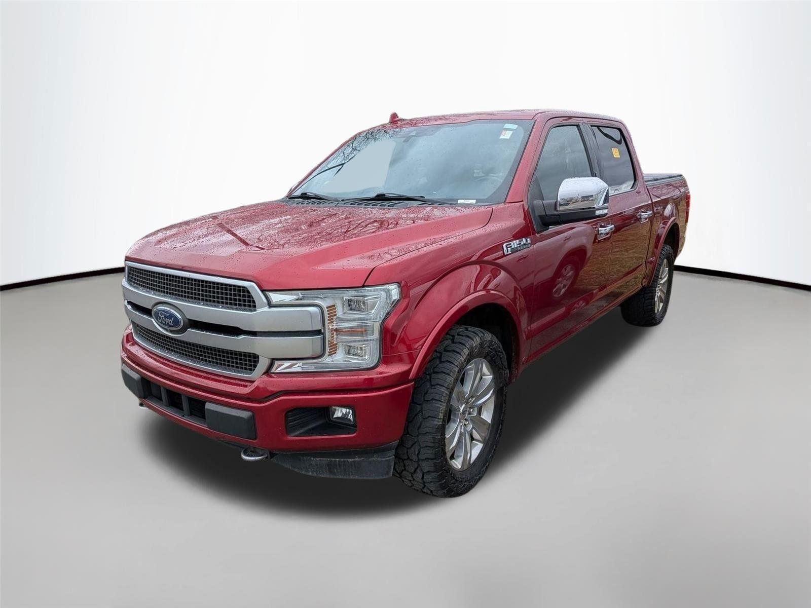 2019 Ford F-150 Platinum