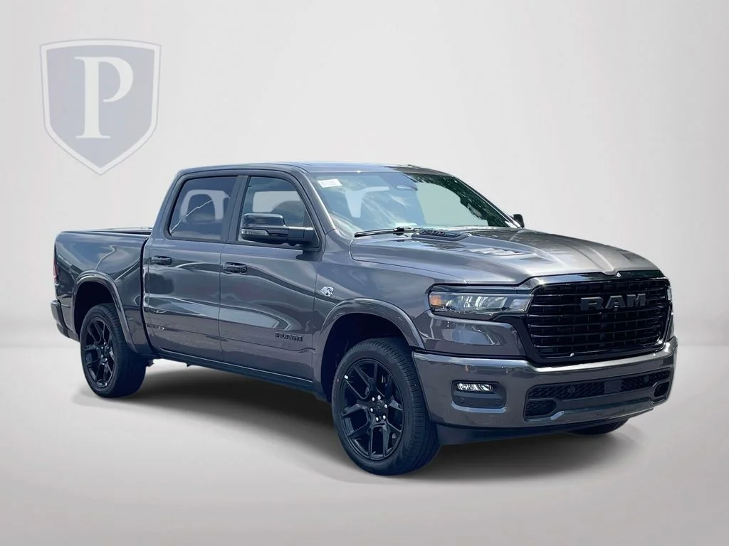New 2026 Granite Crystal Metallic Clear-Coat Exterior Paint RAM Laramie image 2