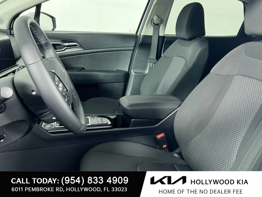 New 2026 Glacial White Pearl Kia LX image 11
