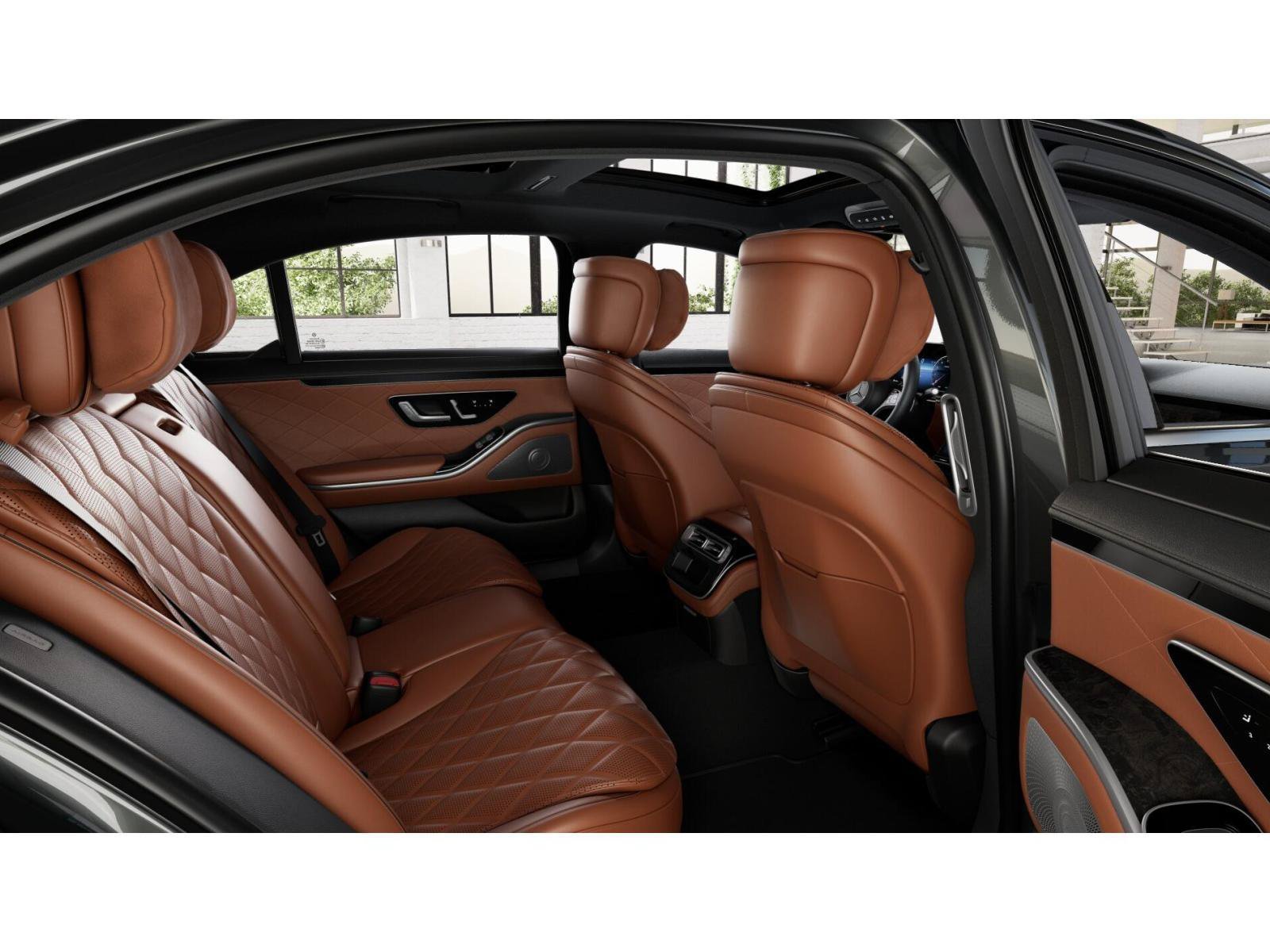 Certified Used 2024 Gray Mercedes-Benz S 580 image 37
