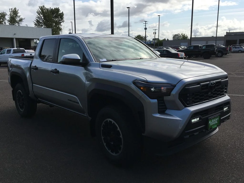 New 2026 Celestial Silver Metallic Toyota TRD Off-Road i-FORCE MAX image 10