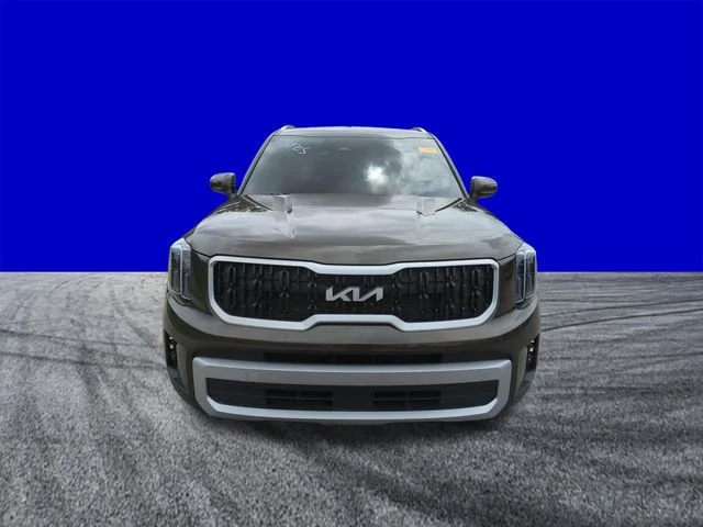 Certified Used 2023 Dark Moss Kia EX image 9