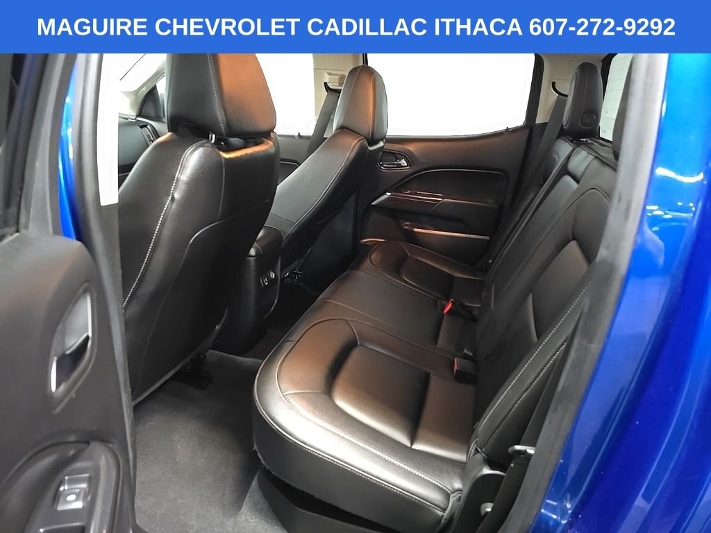 Used 2019 Blue Chevrolet ZR2 image 30