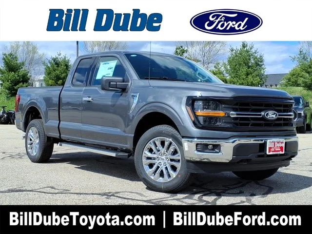 New 2026 Carbonized Gray Metallic Ford XLT image 21