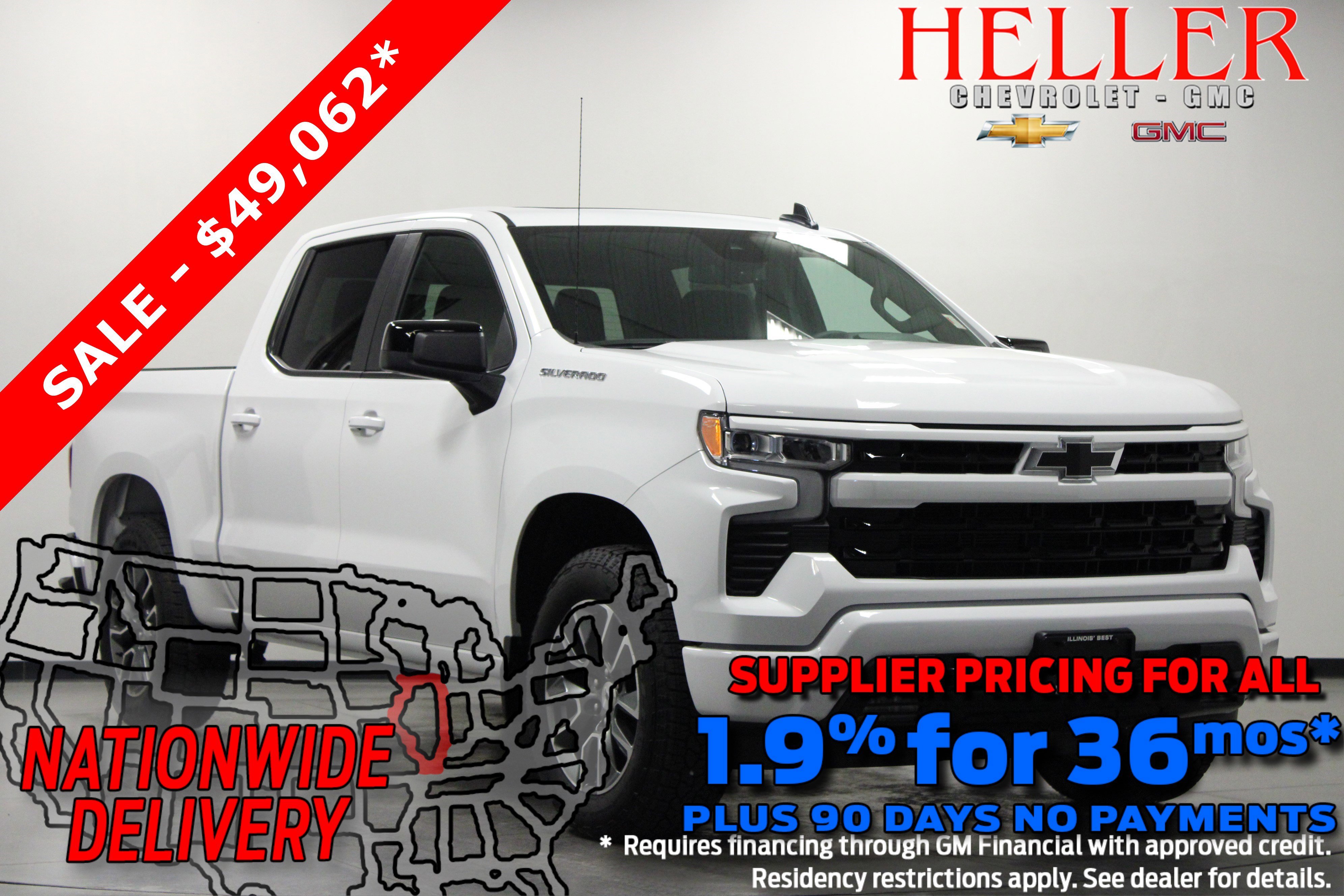 2025 Chevrolet Silverado 1500