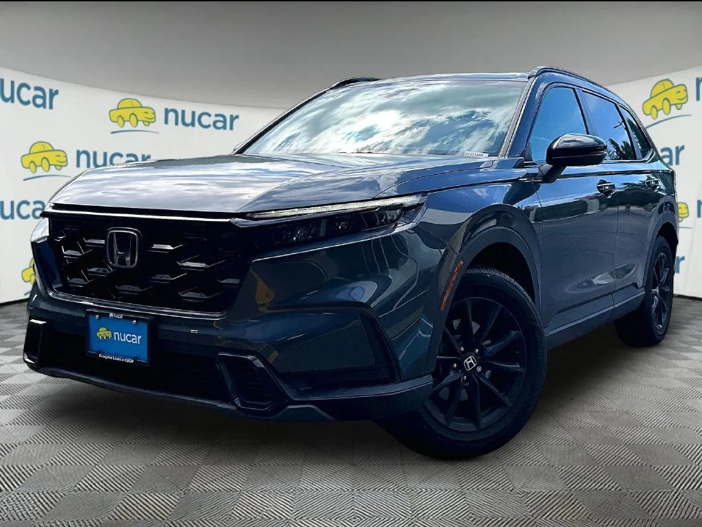 Used 2026 Gray Honda Sport image 3