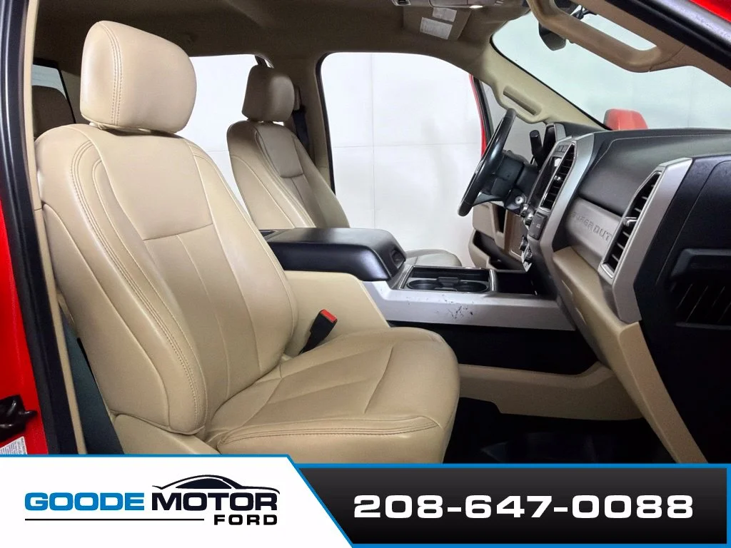 Used 2020 Race Red Ford Lariat image 23