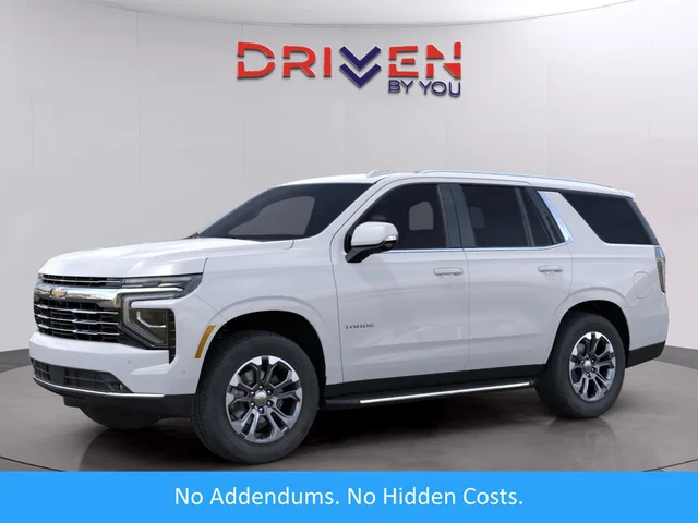 2026 Chevrolet Tahoe