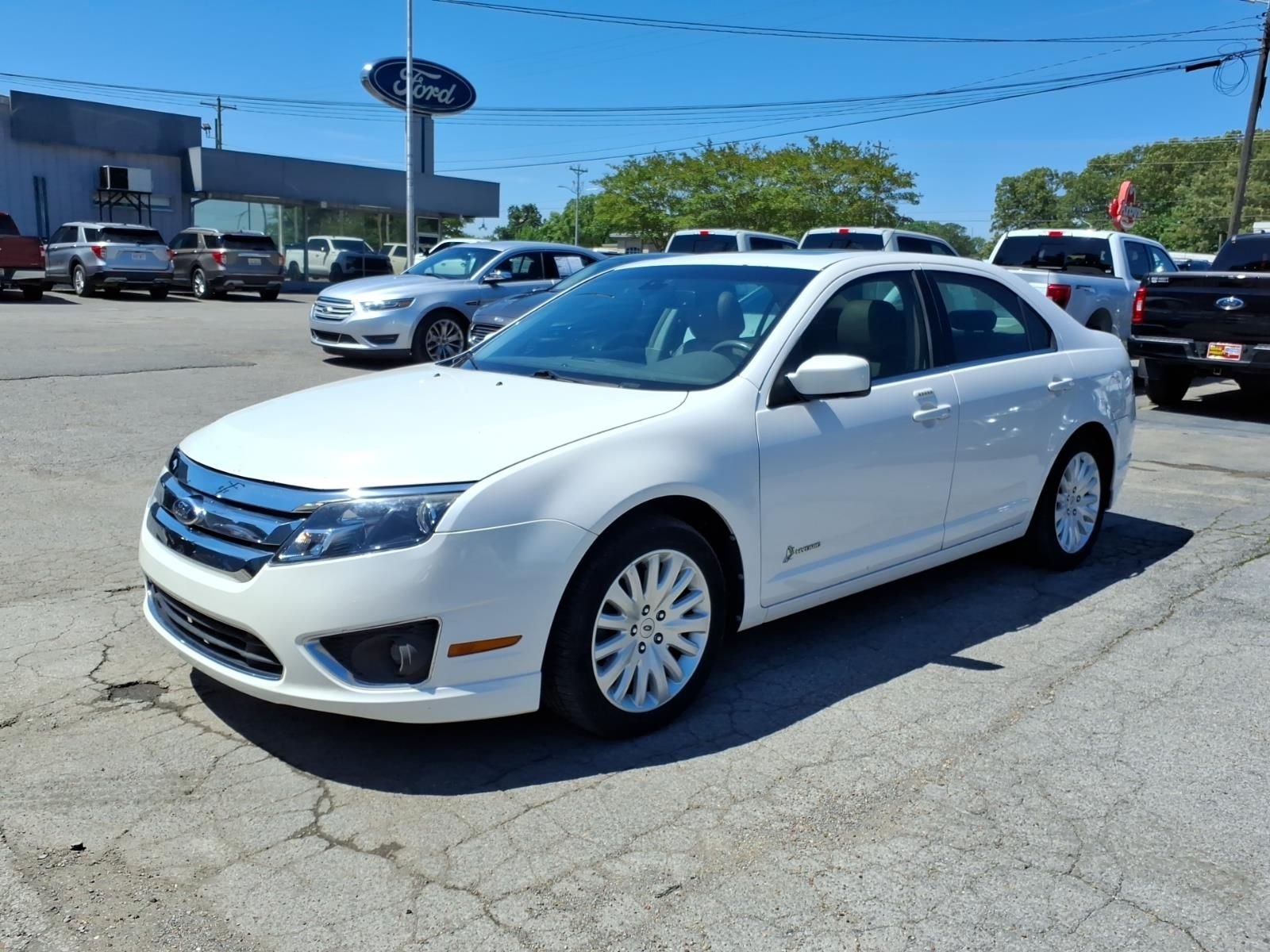 2012 Ford Fusion Hybrid's photo