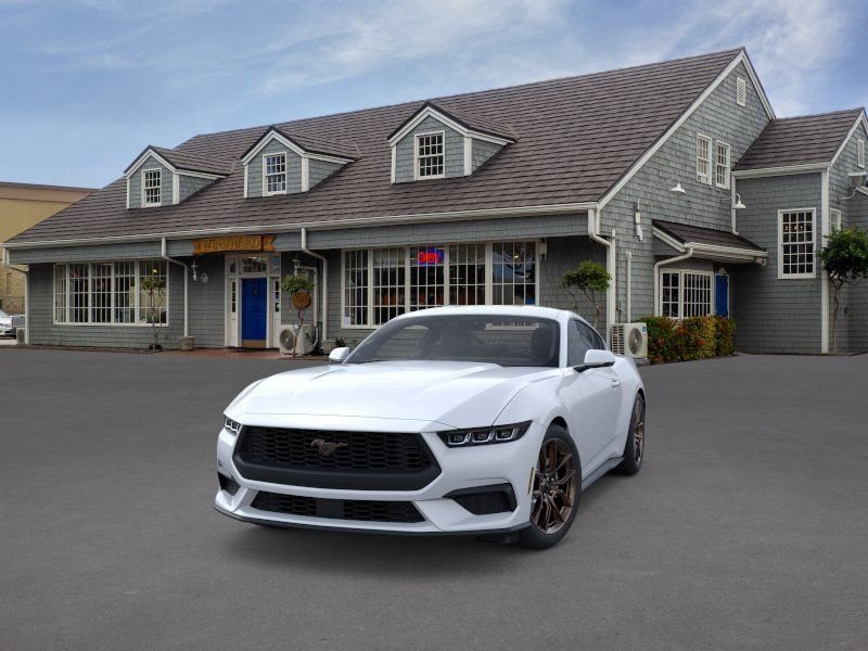 New 2025 Oxford White Ford EcoBoost Premium image 2