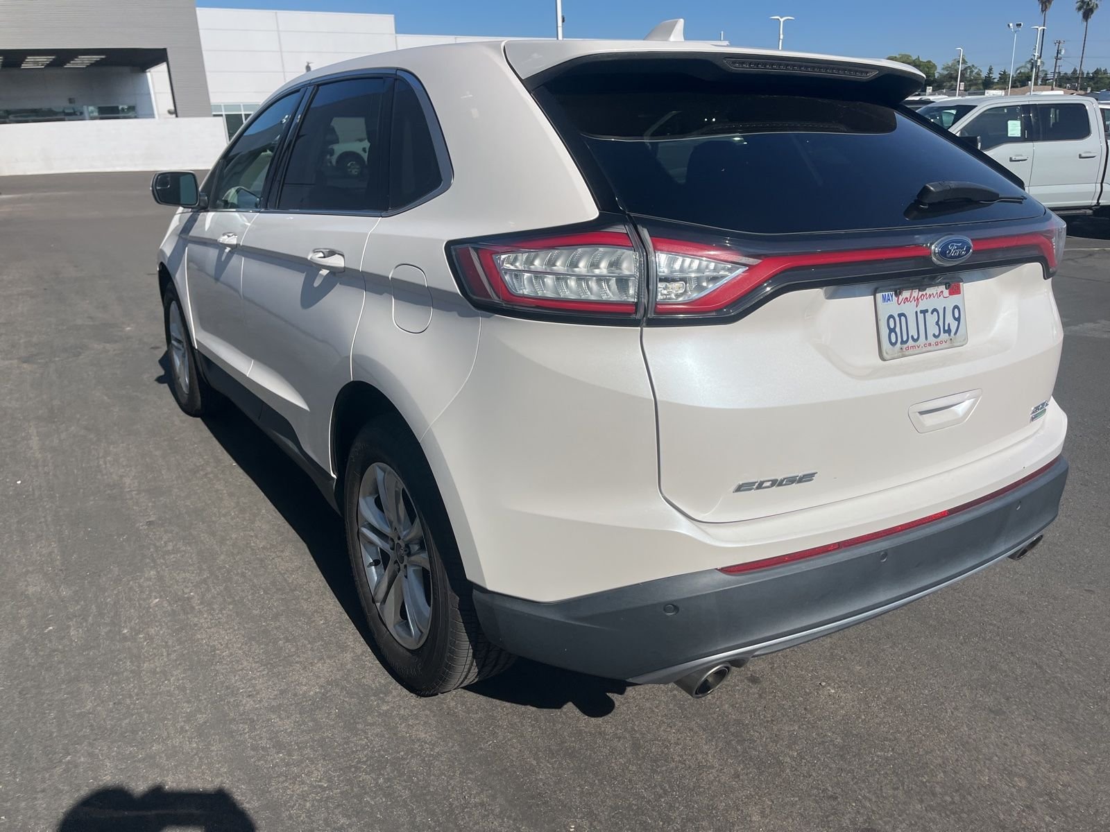 Used 2018 White Ford SEL image 5