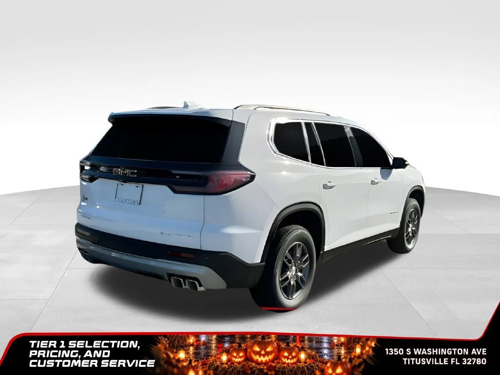 New 2026 Summit White GMC Elevation image 8