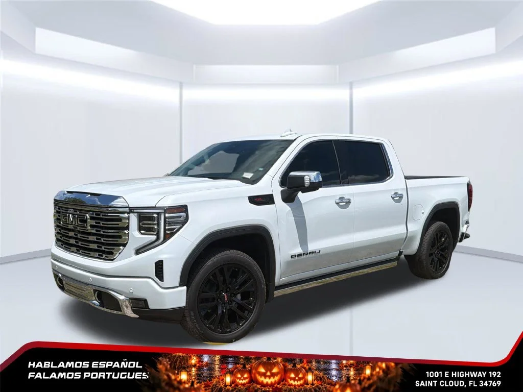New 2026 Glacier White Tricoat GMC Denali image 2