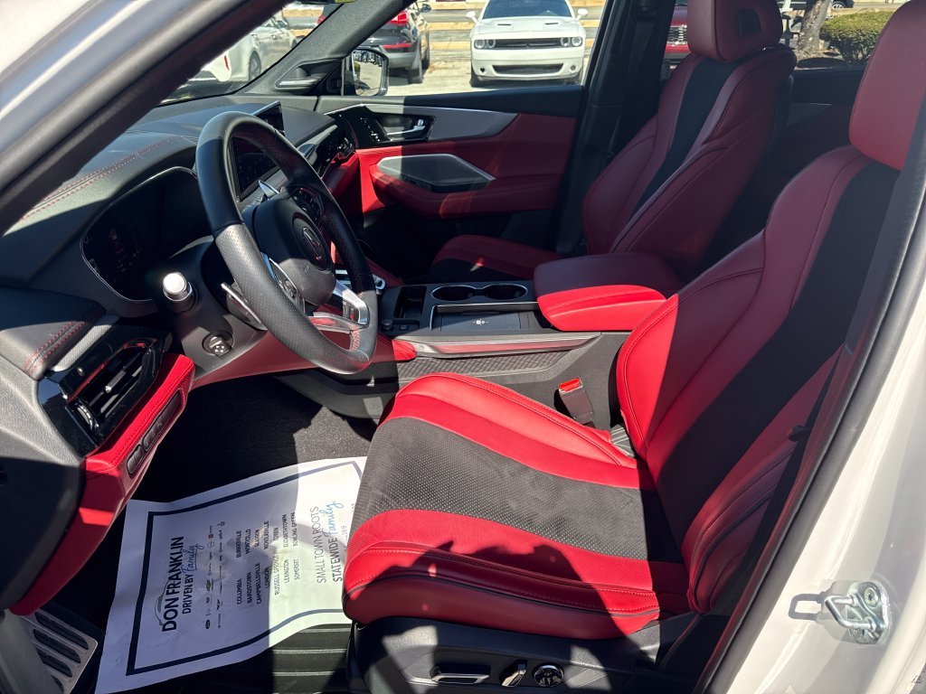Used 2025 White Acura A-Spec image 13