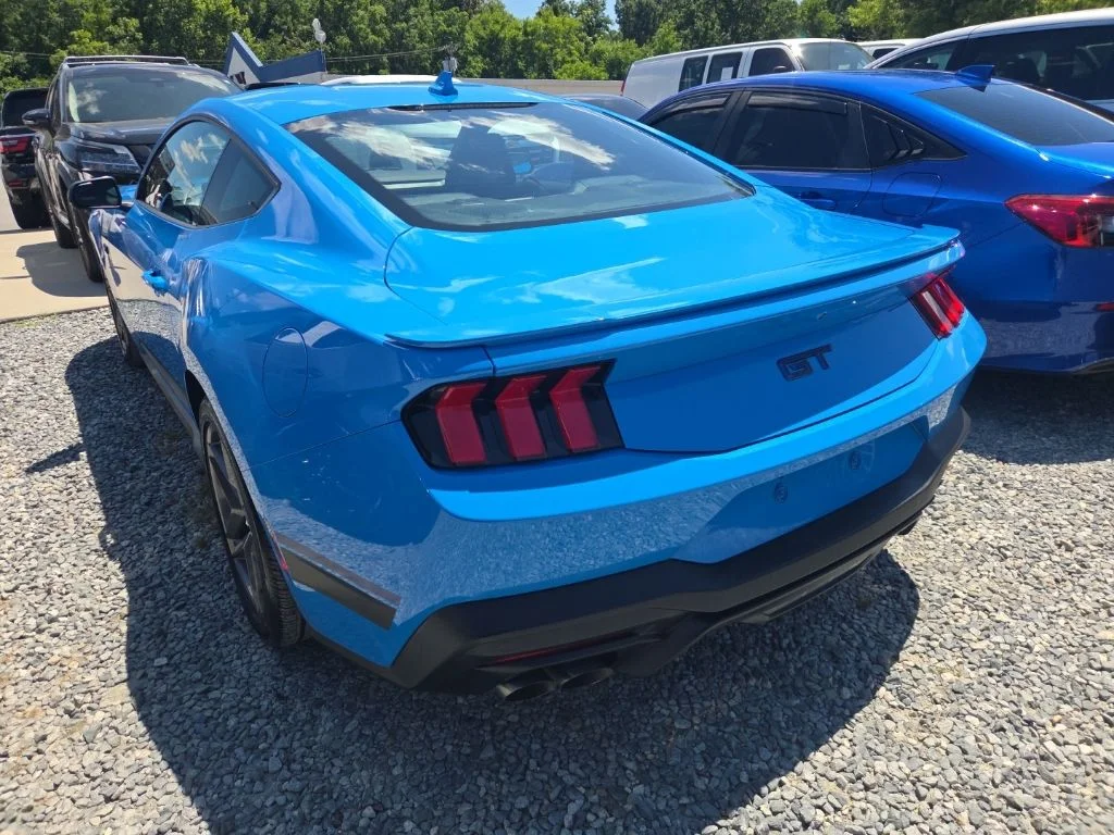 Used 2024 Blue Ford GT Premium image 4