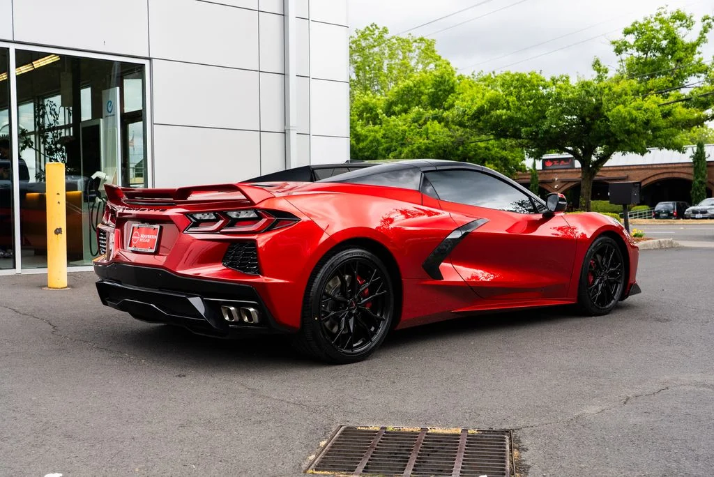 Used 2023 Red Chevrolet Stingray image 6