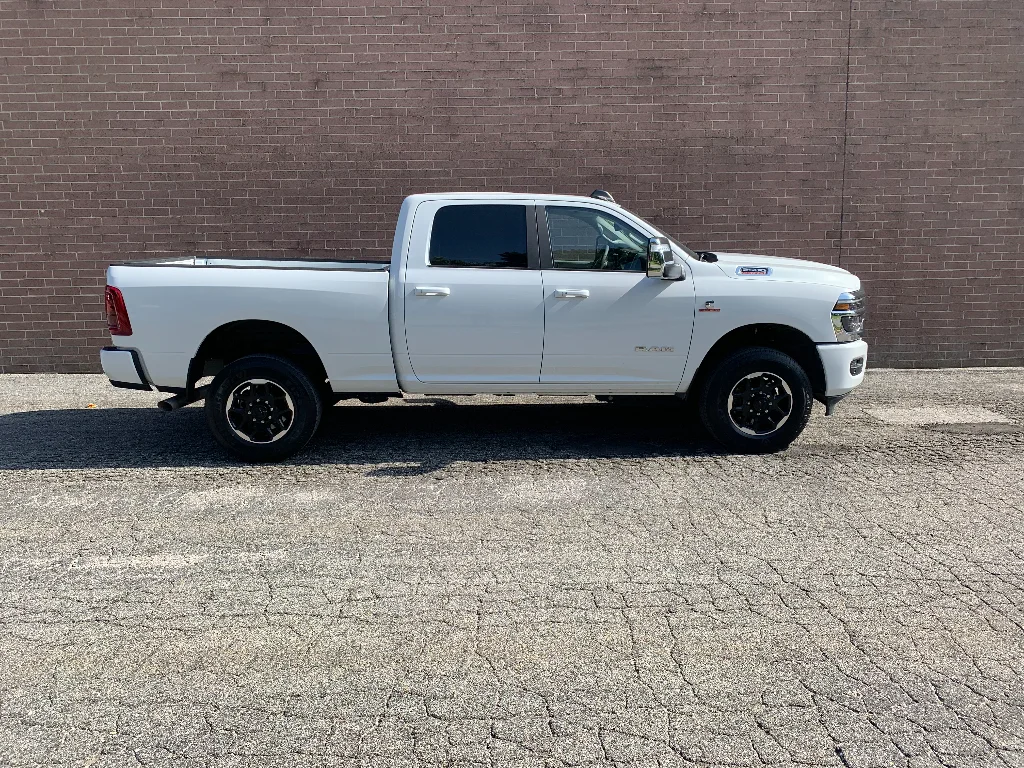 Used 2026 Bright White Clearcoat Ram Laramie image 7
