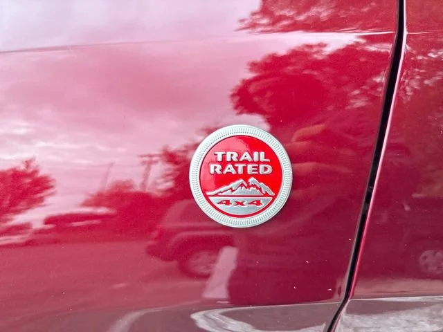 Used 2020 Velvet Red Pearlcoat Jeep Trailhawk image 22