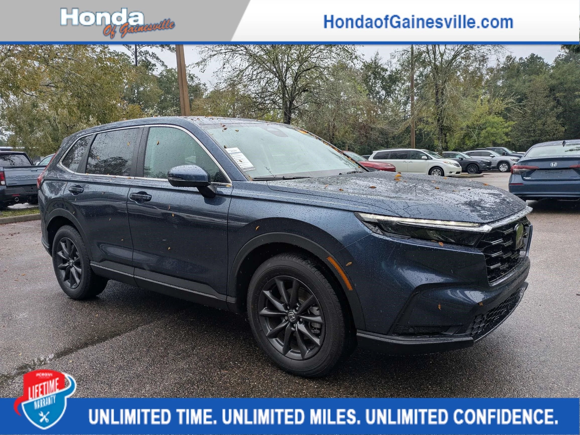 2026 Honda CR-V EX-L - Photo 29