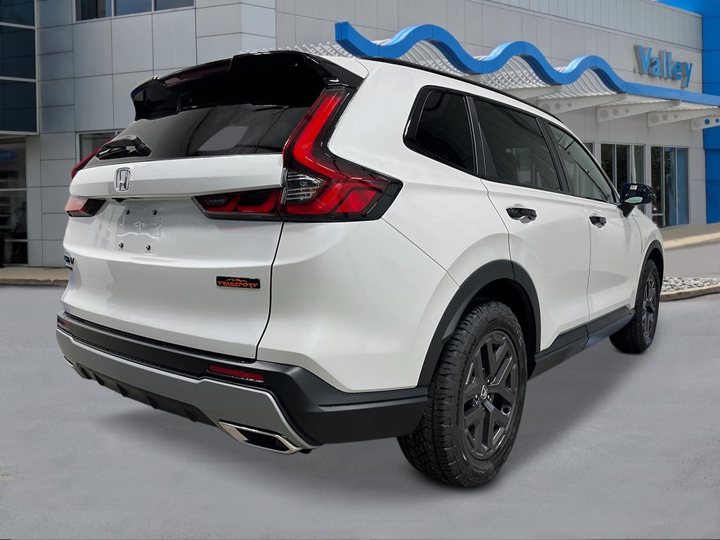 New 2027 Platinum White Pearl Honda TrailSport image 5