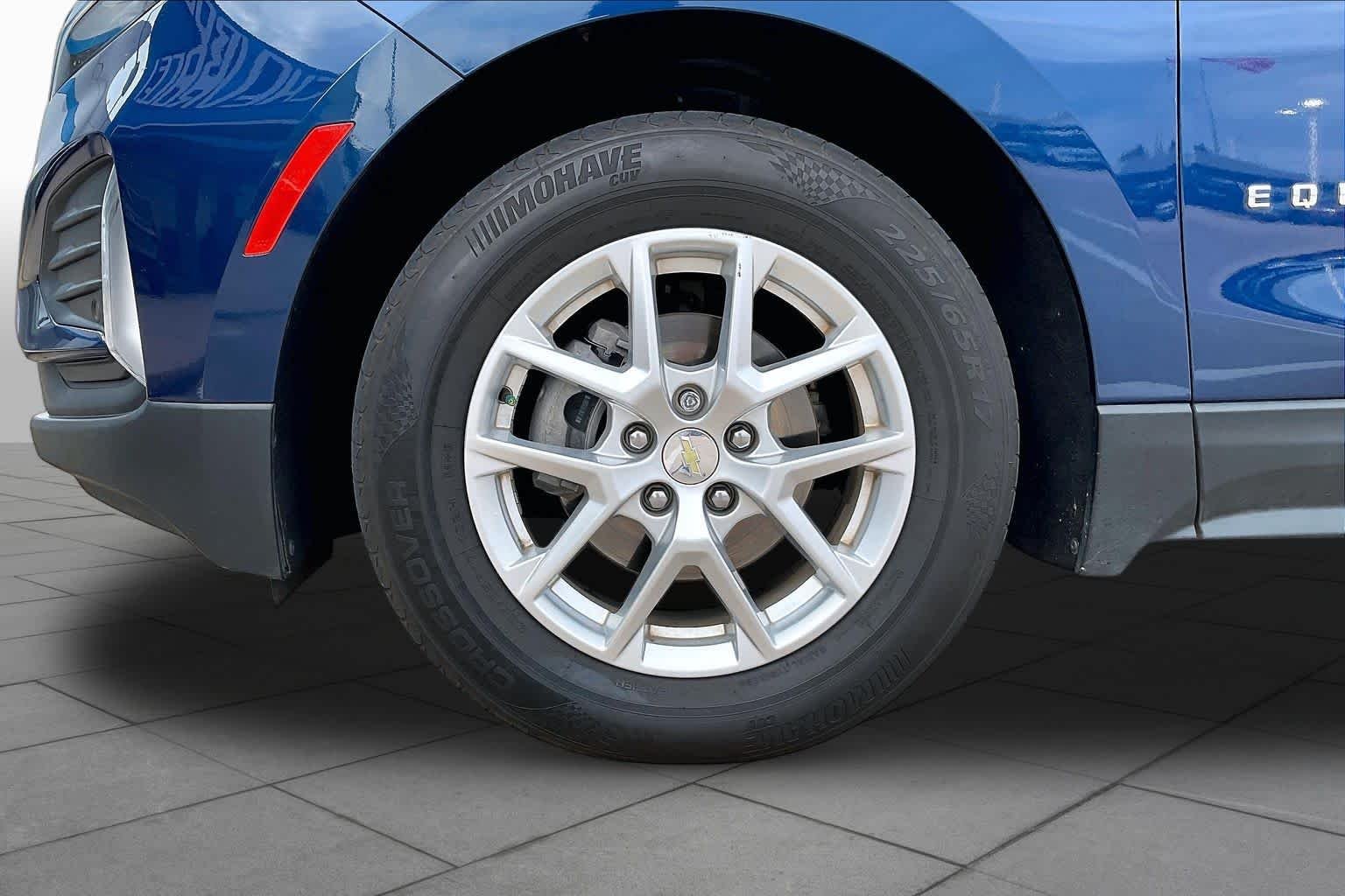 Used 2022 Blue Glow Metallic Chevrolet LT image 12