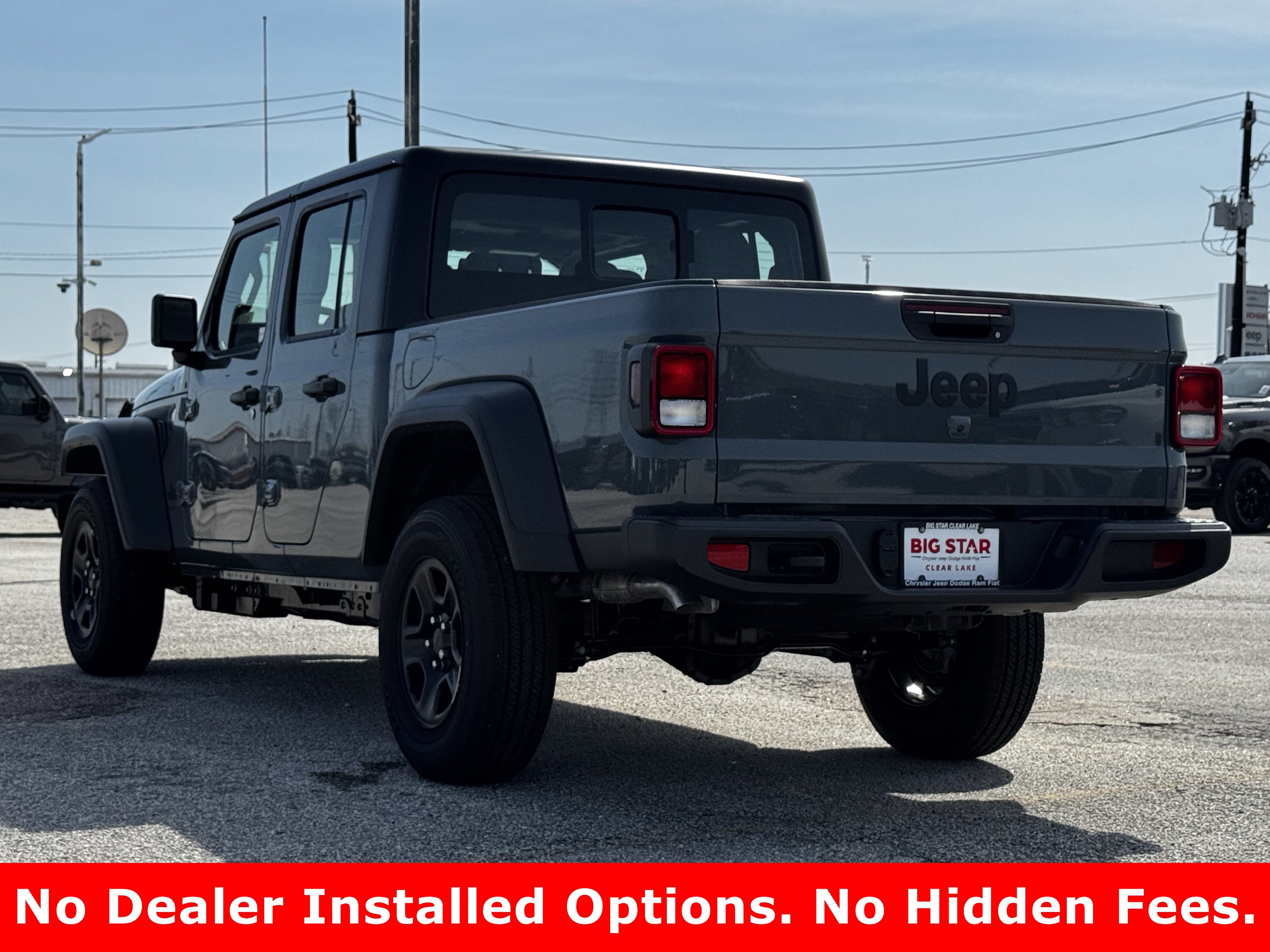 New 2026 Anvil Clear-Coat Exterior Paint Jeep Sport image 7