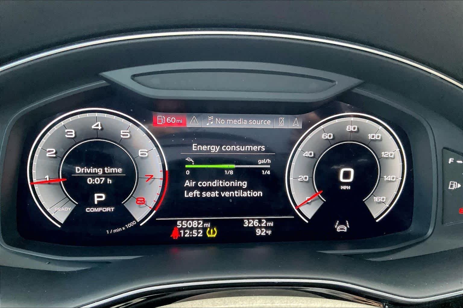 Used 2023 Satellite Silver Metallic Audi Premium Plus image 24