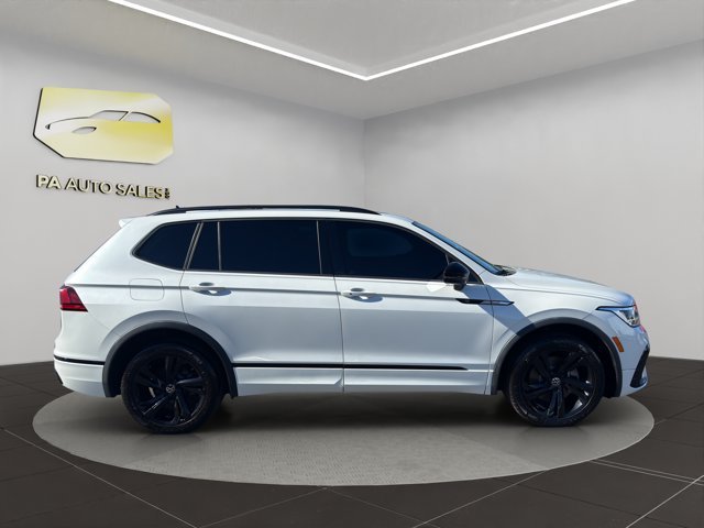 Used 2024 White Volkswagen SE R-Line Black image 8