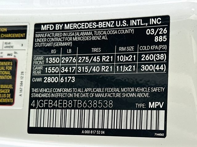 New 2026 MANUFAKTUR Moonlight White Metallic Mercedes-Benz GLE 350 image 64