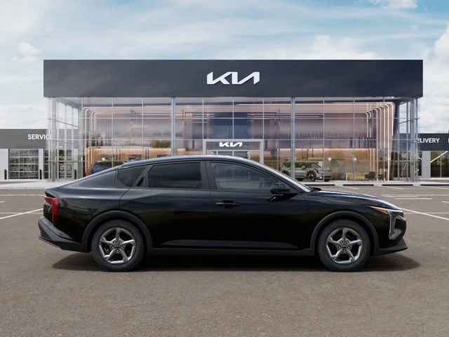New 2026 Black Kia LXS image 8