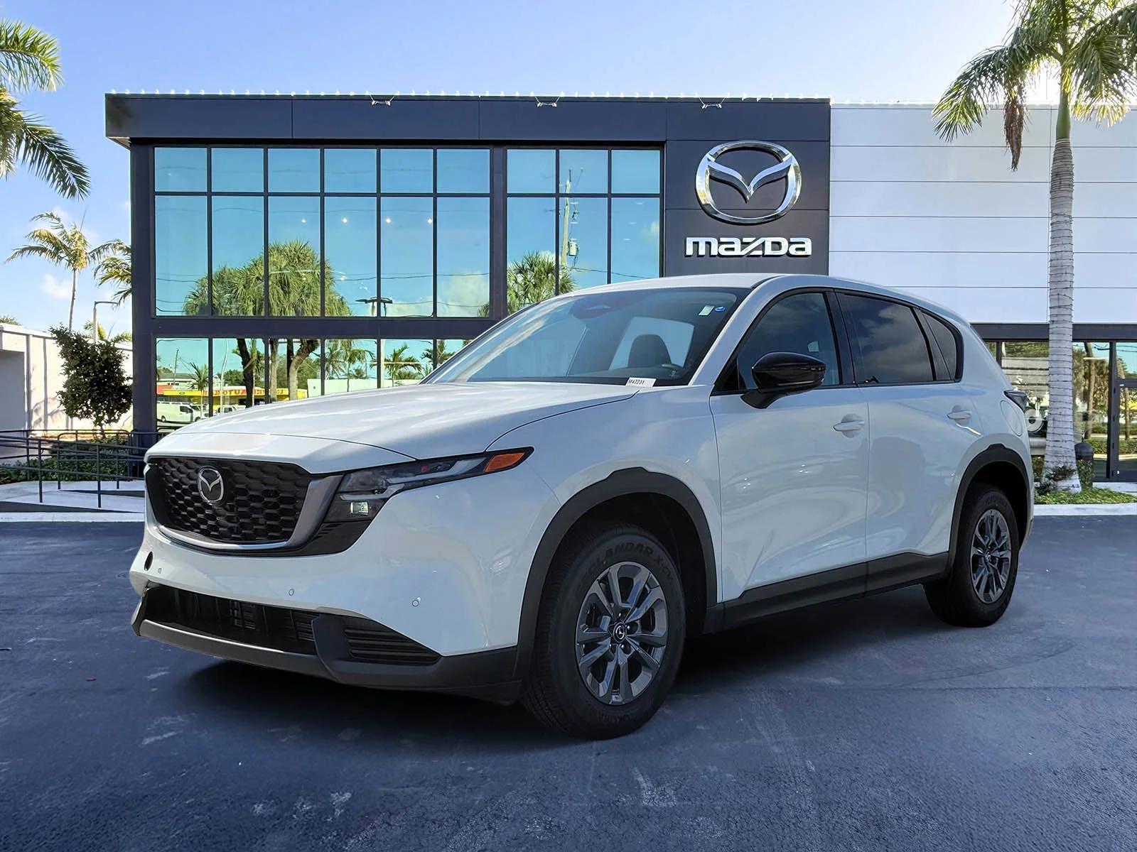 New 2026 Rhodium White Metallic Mazda 2.5 S Select AWD image 2