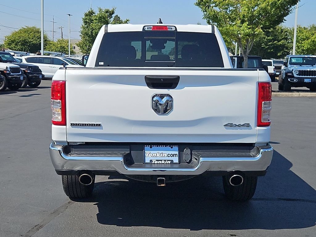 Certified Used 2024 White Ram Big Horn/Lone Star image 5