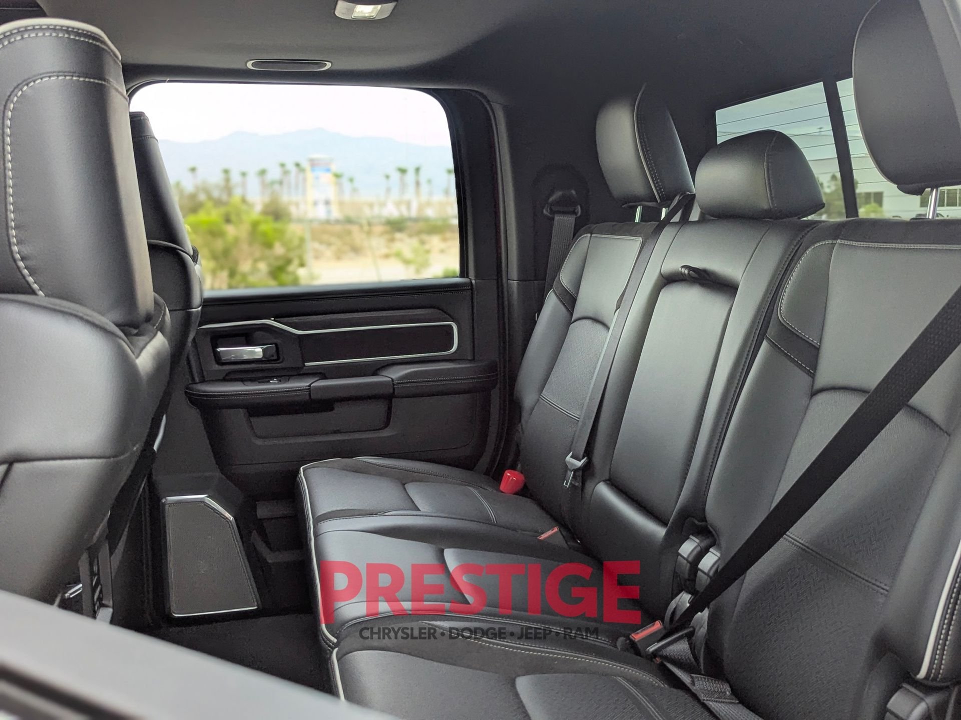 New 2026 Molten Red Pearl-Coat Exterior Paint RAM Laramie image 29