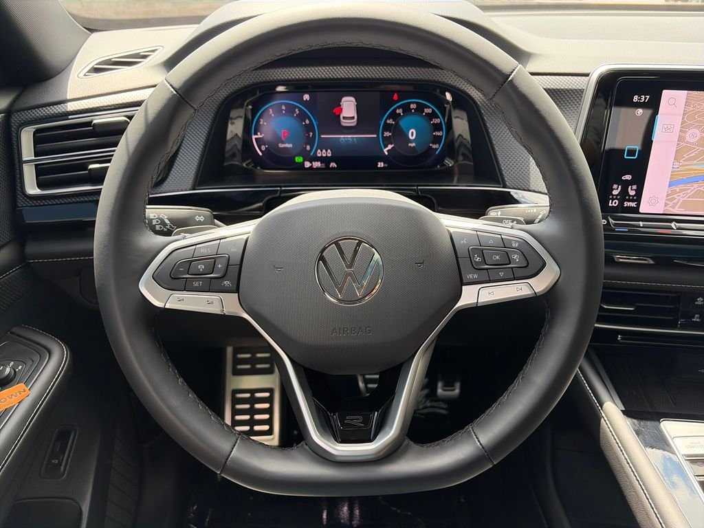 New 2026 Opal White Pearl Volkswagen 2.0T SEL Premium R-Line image 14