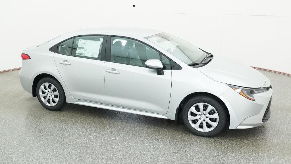 New 2026 Classic Silver Metallic Toyota LE image 12