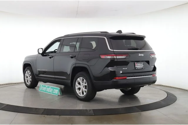 Used 2023 Black Jeep Limited image 8