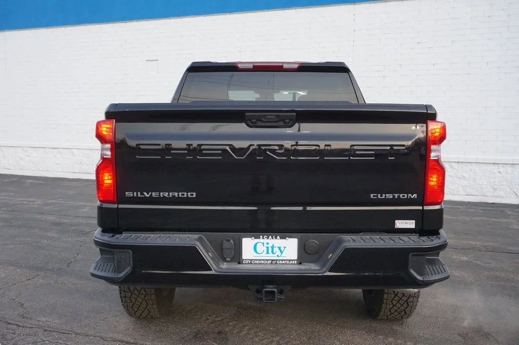 2026 Chevrolet Silverado 1500 Custom Trail Boss - Photo 6