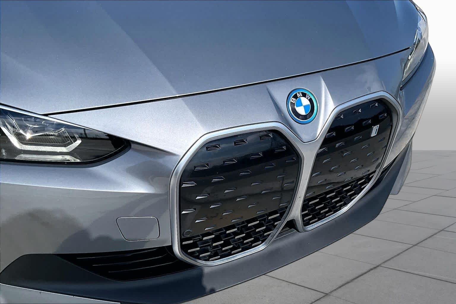 Used 2024 Skyscraper Grey Metallic BMW eDrive35 image 29