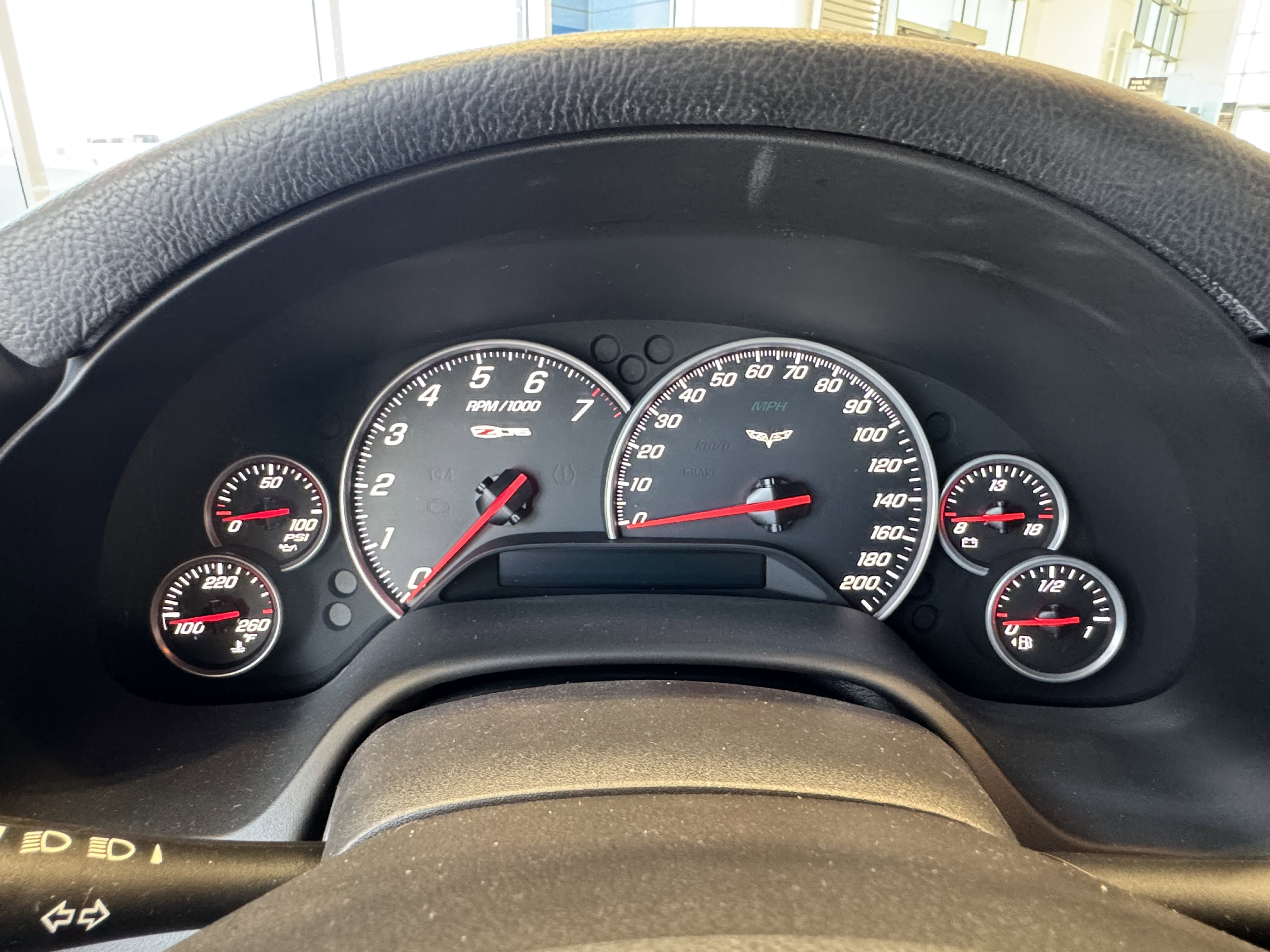 Used 2008 VICTORY RED Chevrolet Z06 image 19