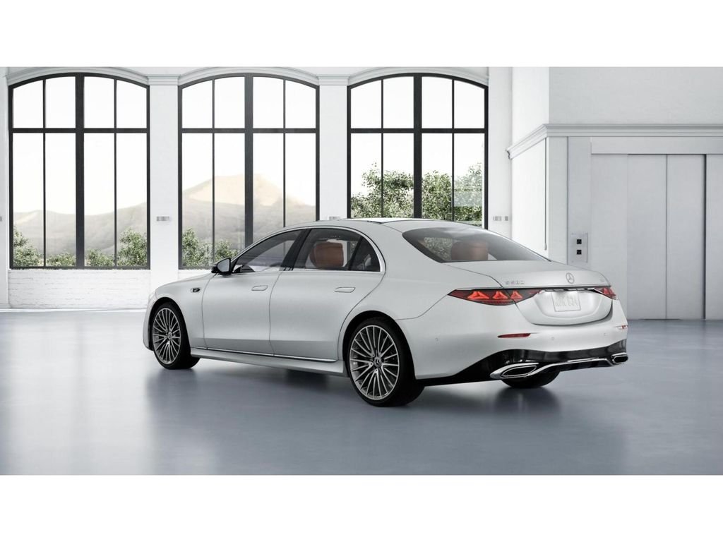 New 2027 MANUFAKTUR Moonlight White Magno Mercedes-Benz S 580 image 29