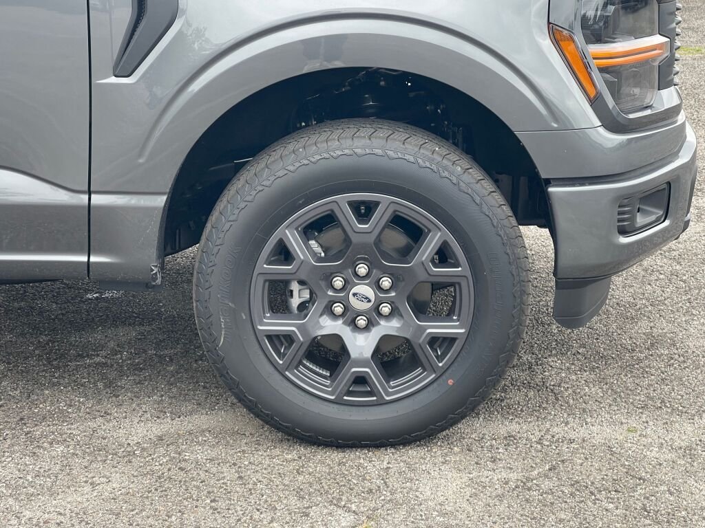 New 2026 Carbonized Gray Metallic Ford STX image 21