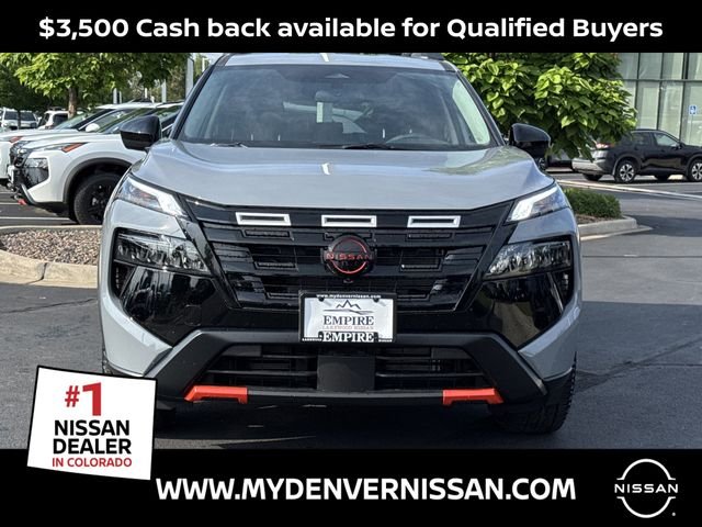 New 2026 Boulder Gray Pearl Nissan Rock Creek image 6