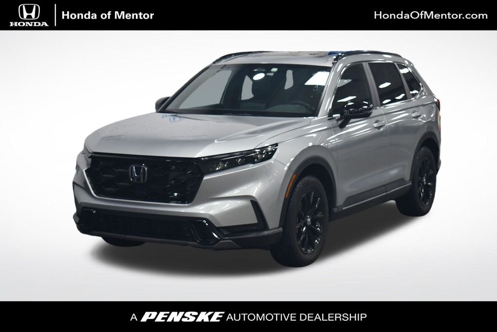 Certified Used 2025 Solar Silver Metallic Honda Sport-L image 1