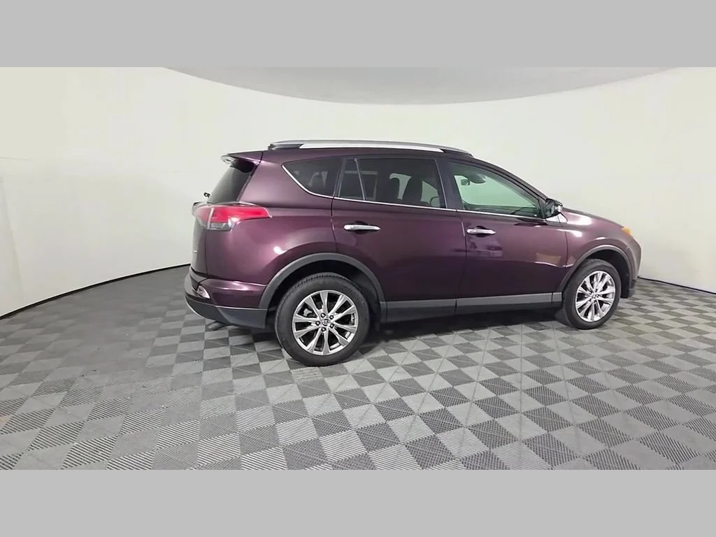 Used 2018 Black Currant Toyota Limited image 37