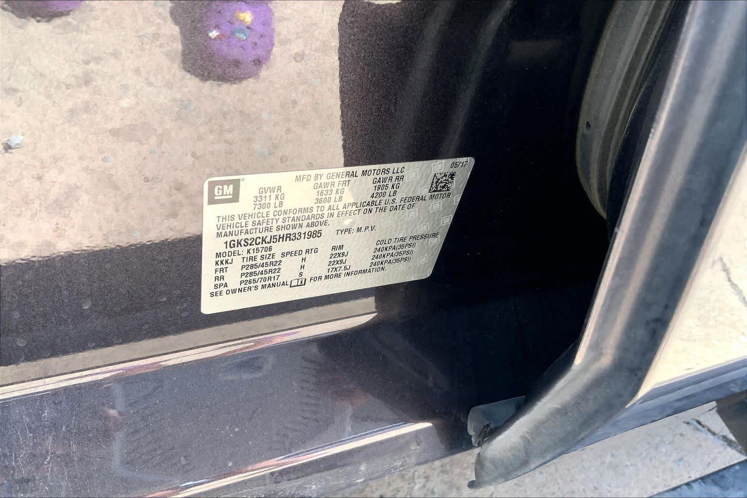 Used 2017 Iridium Metallic GMC Denali image 33