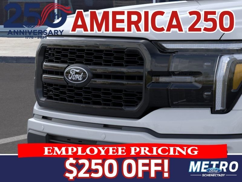New 2026 Oxford White Ford Lariat image 17